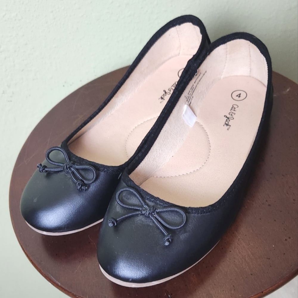 Cat & Jack Ballet Flats Size 4